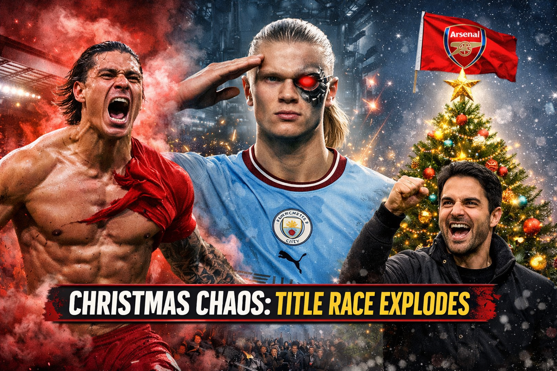 Premier League Recap: The Robot, The Reds, and The Snooze - Fest