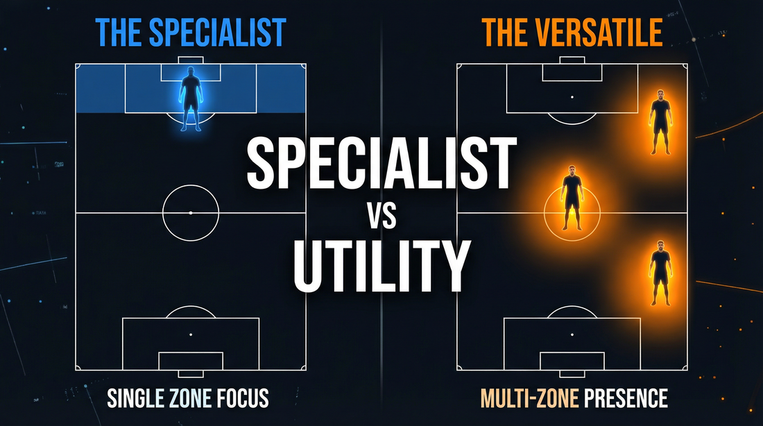 Do Multi-Position Footballers Actually Play More? A 3-Season Test Across Europe’s Top Leagues