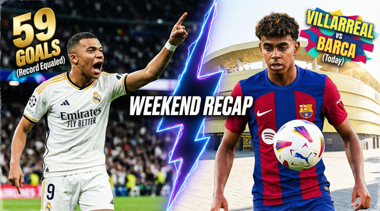 La-Liga: Mbappé Equals CR7 & Barca’s Toughest Test Today