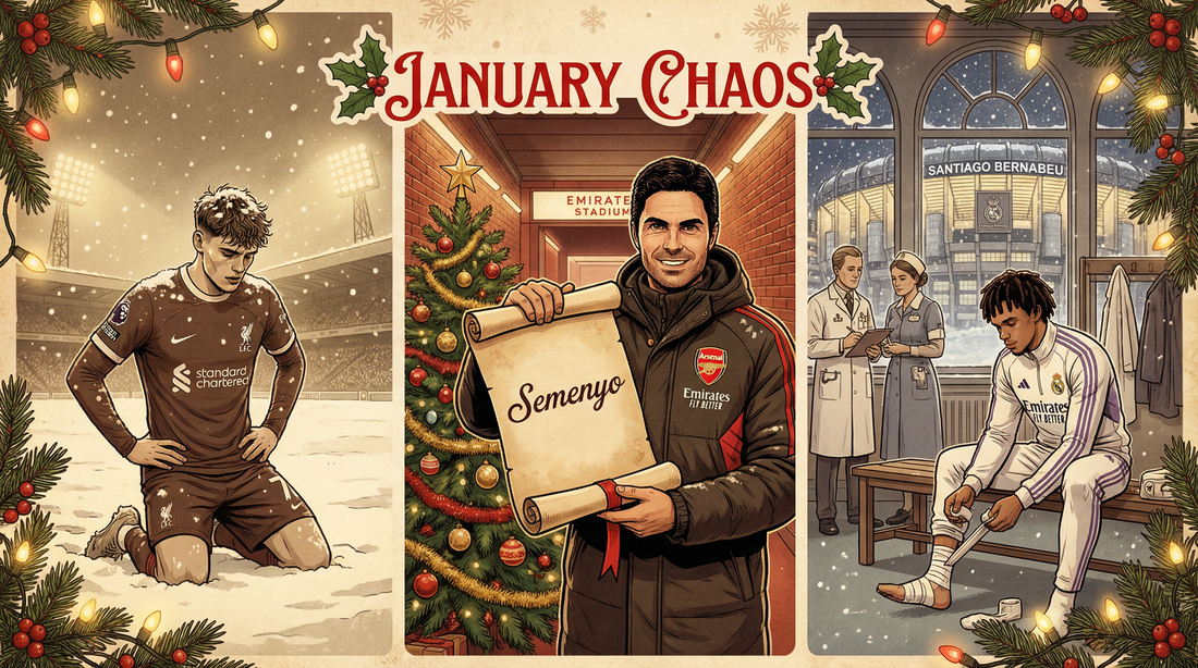 The Christmas Transfer Wishlist: Arsenal’s Title Wish, Liverpool’s £100m Nightmare And The Madrid Regret