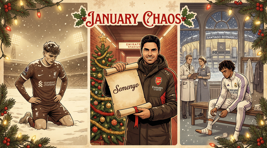 The Christmas Transfer Wishlist: Arsenal’s Title Wish, Liverpool’s £100m Nightmare And The Madrid Regret